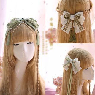 Bow Hair Band / Hair Tie / Hair Clip / Hair Barrette