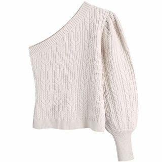 One-sleeve Sweater