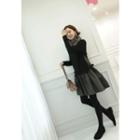 Inset Pullover Dress
