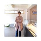 Stand-collar Dual-pocket Coat
