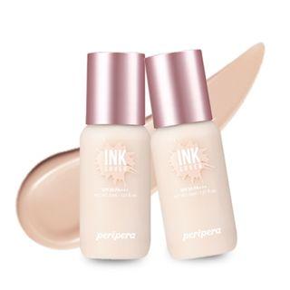 Peripera - Inklasting Cover Foundation Spf30 Pa+++ 30ml (3 Colors) #02 Beige