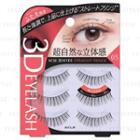 Koji - 3d Eyes Eyelash (#05 Straight Fringe) 1 Pc