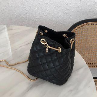 Bucket Bag Black - One Size