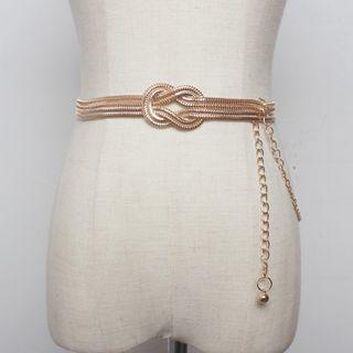 Braided Chain Belt