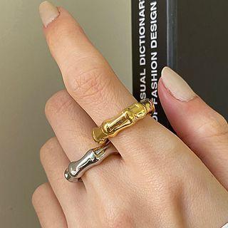 Bamboo Alloy Ring