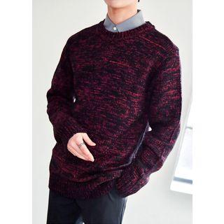 M Lange Rib-knit Sweater