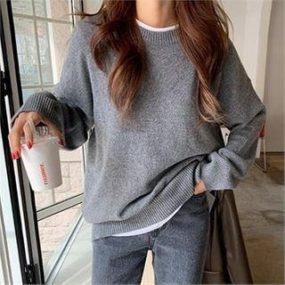 Loose-fit Woolen Sweater