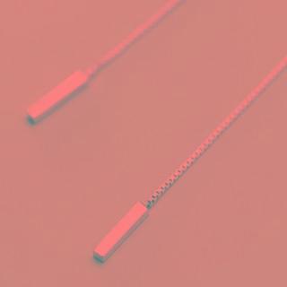 Bar Drop 925 Sterling Silver Earring 1 Pair - As Shown In Figure - One Size