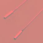 Bar Drop 925 Sterling Silver Earring 1 Pair - As Shown In Figure - One Size