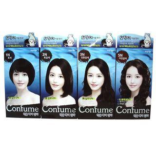 Kwailnara - Confume Squid Ink Hair Color - 4 Colors #5n Natural Brown