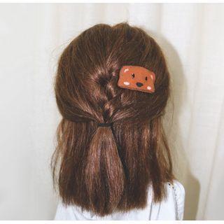 Cartoon Bear Hair Clip