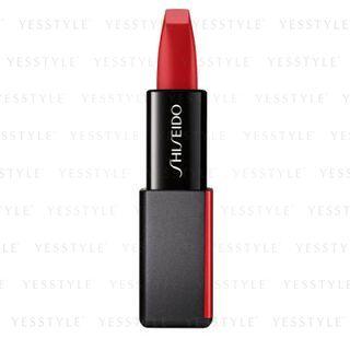 Shiseido - Modernmatte Powder Lipstick (#514 Hyper Red) 4g