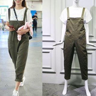 Short-sleeve T-shirt/cropped Jumper Pants