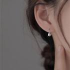 Tulip Alloy Earring 1 Pair - Silver - One Size