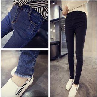 Fray Hem Jeans