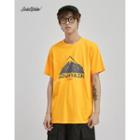 Mountain-print Short-sleeve T-shirt