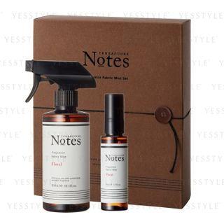 Notes Fragrance Fabric Mist Set (floral): Fabric Mist (300ml + 50ml) 2 Pcs