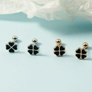 Clover Alloy Earring