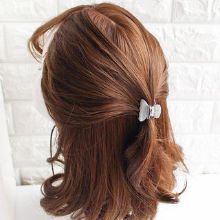 Contrast Trim Hair Claw
