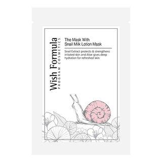 Wish Formula - Snail Milk Lotion Mask 1pc 26ml