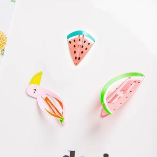 Fruit / Bird Hair Clip