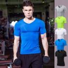 V-neck Sports Training T-shirt