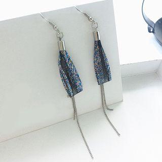 Velvet Fringed Earring