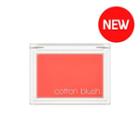 Missha - Cotton Blusher (red Flat) 4g