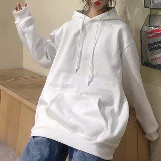Glitter Oversize Hoodie