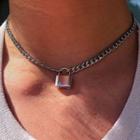 Lock Chain Necklace