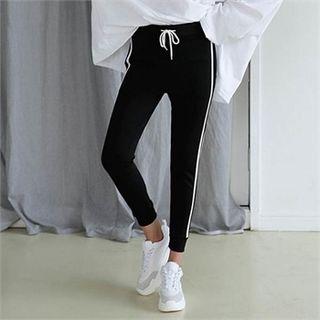 Pipe-trim Sweatpants