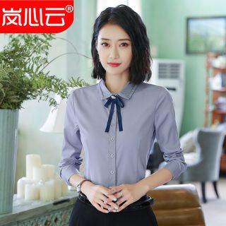 Shirt / Dress Pants / Ribbon Bow Tie / Set
