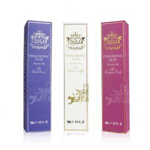 Cougar Beauty Products - Hyaluronic Acid Facial Oil Trio Set: Dragon Fruit 15ml + Cloud Berry 15ml + White Truffle 15ml 3 Pcs