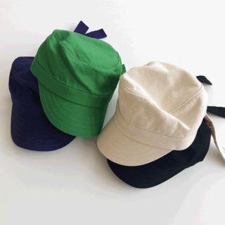 Tie-back Colored Hat