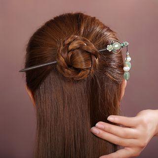 Retro Gemstone Hair Stick