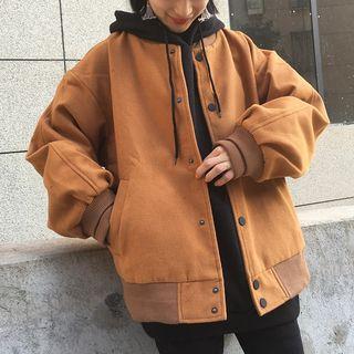 Acrylic Bomber Jacket