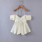 Off-shoulder Flowy Camisole Top