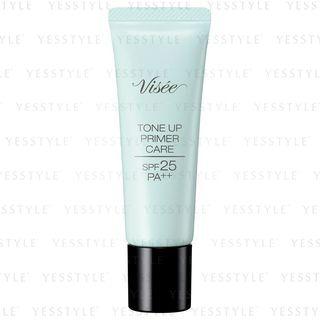 Kose - Visee Fragrance Free Tone Up Primer Care Spf 25 Pa++ 30g