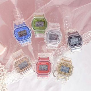 Transparent  Watch