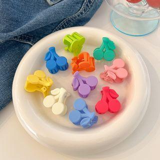 Cherry Acrylic Hair Clamp