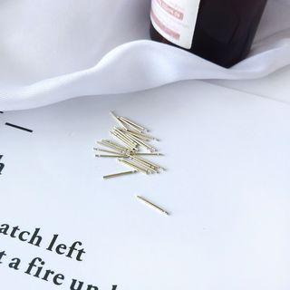 Ear Stud Silver - One Size