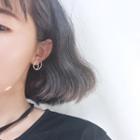 Sterling Silver Cicle Stud