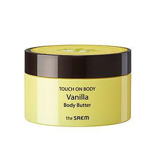 The Saem - Touch On Body Vanilla Body Butter 200ml 200ml