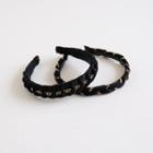 Chained Fabric Face Wash Headband (various Designs)