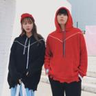 Couple Matching Drawstring Hooded Sweater