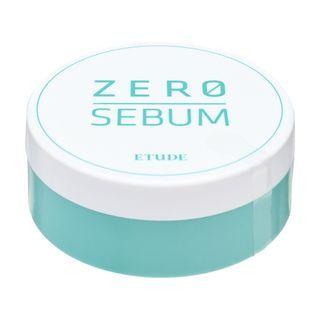 Etude House - Zero Sebum Drying Powder 4g