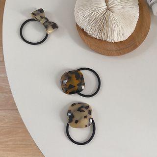 Marble Print Hair Tie