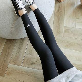 Dog Print Leggings