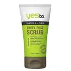 Yes To - Yes To Naturals Mens Daily Face Scrub 150ml 5oz / 150ml