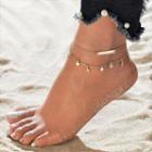 Layered Star Anklet